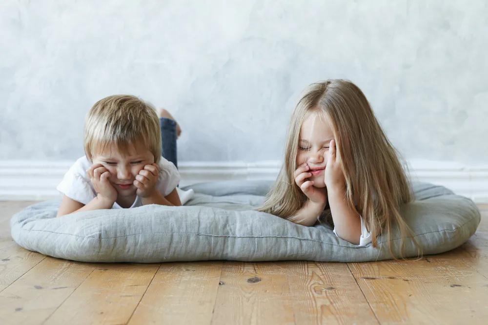By finding their way out of boredom, children learn independence and how to deal with a problem. (Shutterstock)