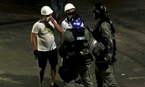 Hong Kong Protesters Mark 7 Months Since Brutal Mob Attack