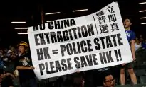 Hong Kong Anti-Government Protests Spill Into Manchester City Game
