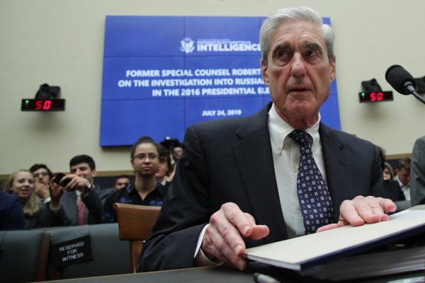 Mueller Testifies Before House Judiciary Committee On Investigation Into Election Interference