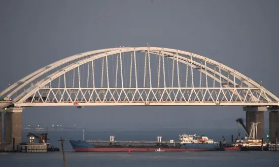 US Issues Fresh Sanctions Over Ukraine’s Crimea: Treasury