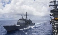 US Warship Sails Through Strategic Taiwan Strait Amid China Tension