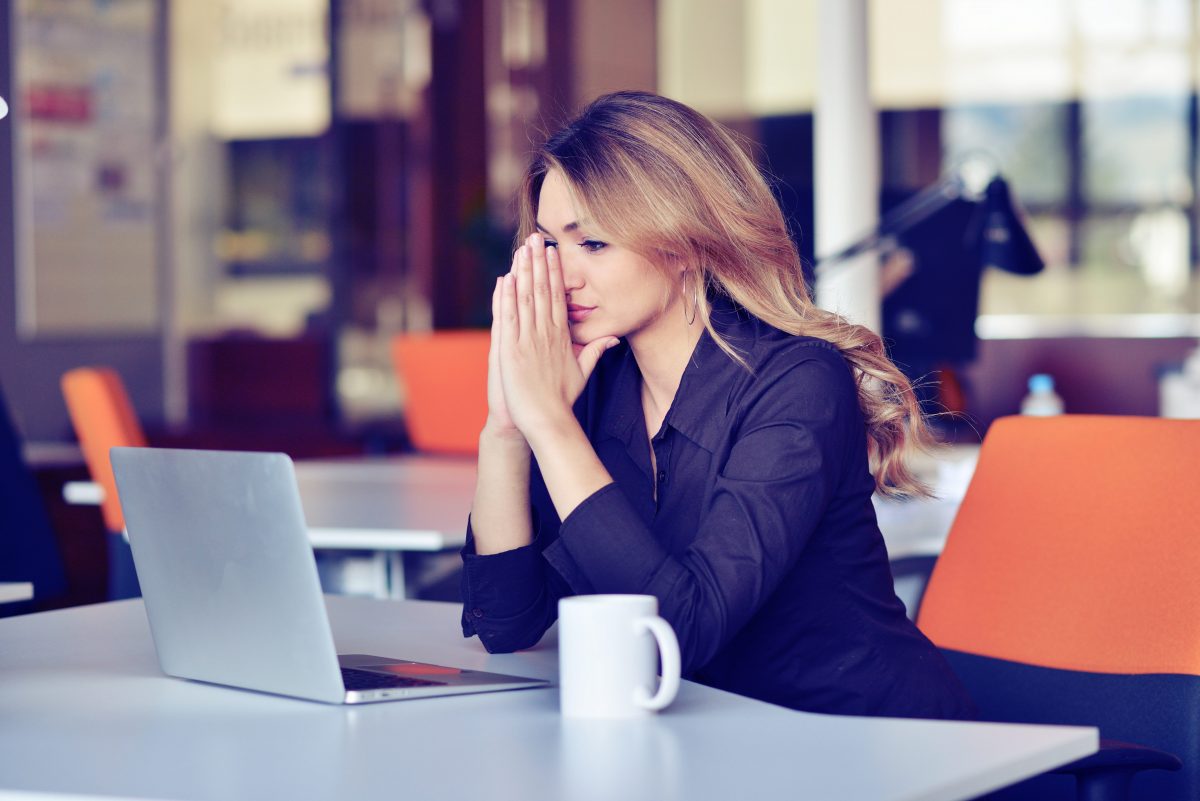 Stressed at work? Take a closer look at your thinking. (FS Stock/Shutterstock)