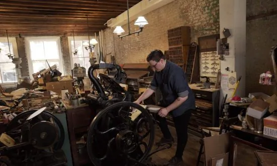 The Lasting Impression of Letterpress Printing