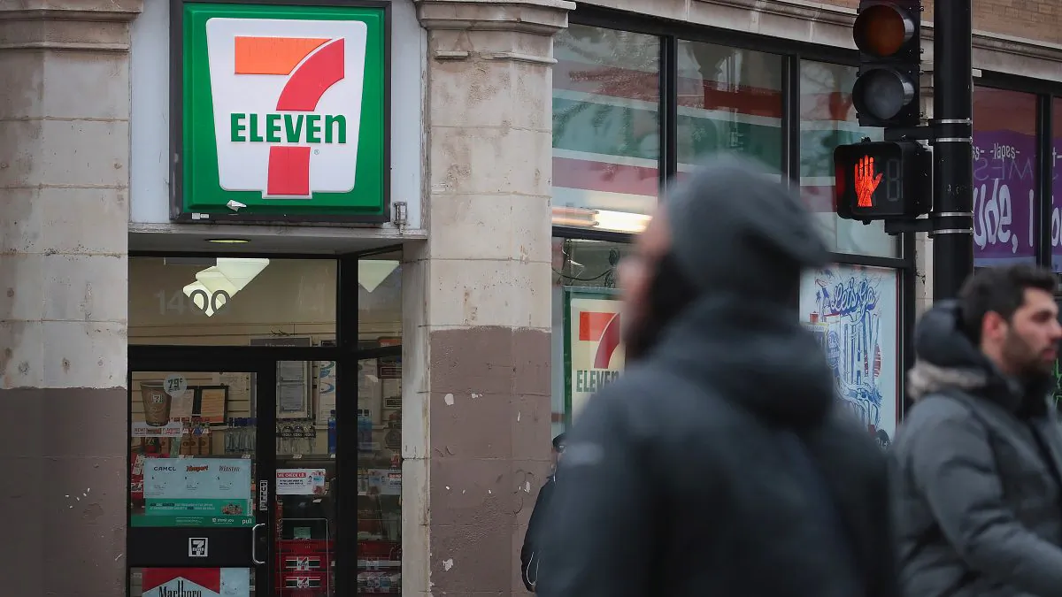 File photo showing a 7-Eleven store. (Scott Olson/Getty Images)