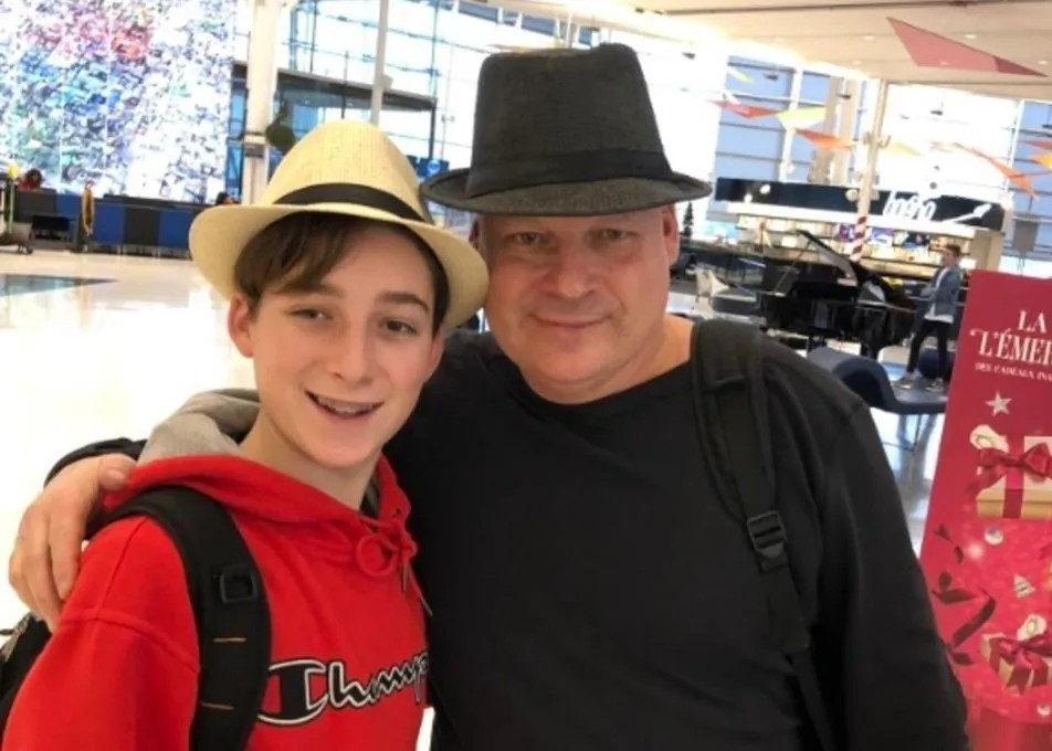 Quebec entrepreneur Stéphane Roy and his son Justin were reported missing on July 10 after failing to return from a fishing trip. (Facebook)