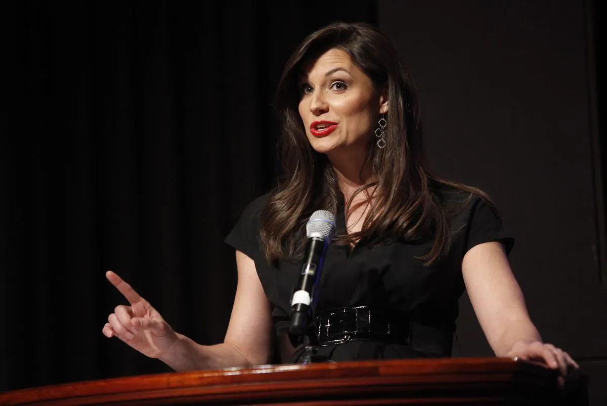Krystal Ball, MSNBC co-host attends the 33rd Annual Women's Campaign Fund Parties of Your Choice Gala at Christie's Auction House in New York City on April 22, 2013. (Thos Robinson/Getty Images for Women's Campaign Fund)
