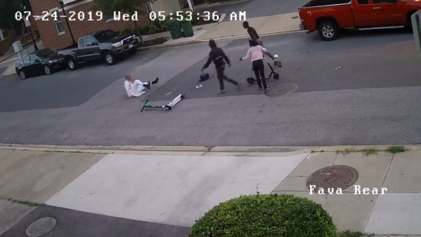 baltimore attack