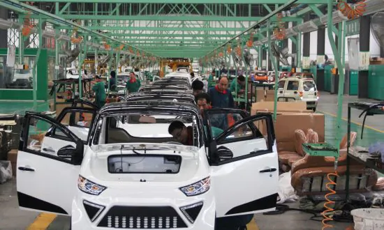 About 90 Percent of China’s New Energy Vehicle Battery Companies May Go Out of Business