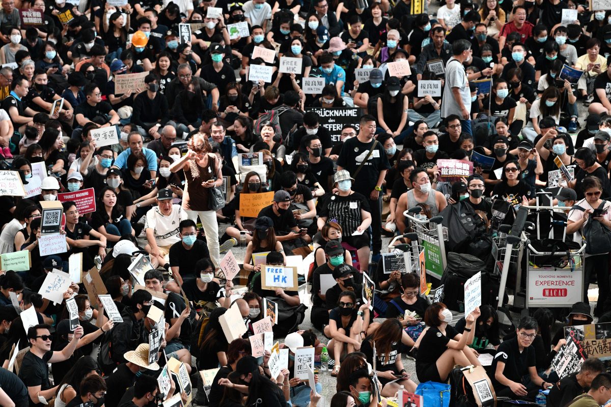 TOPSHOT-HONG KONG-CHINA-POLITICS-CRIME