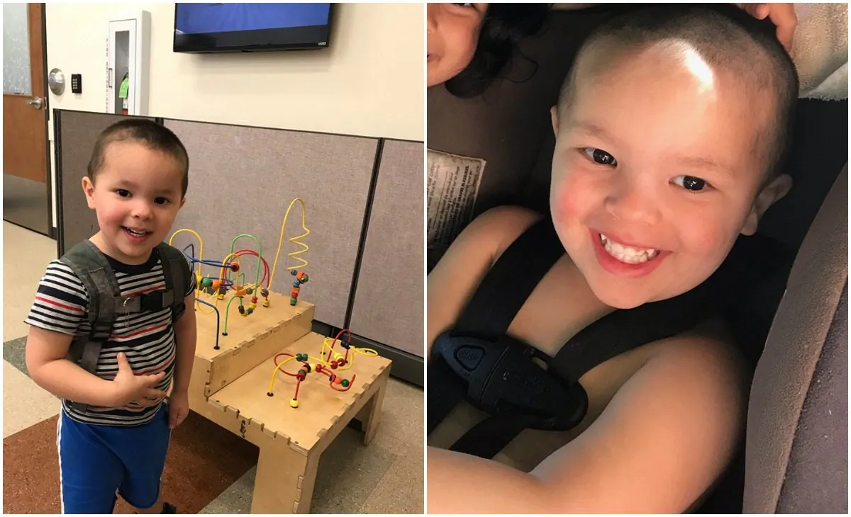 Missing Aiden Salcido, whose parents died in an apparent murder-suicide in Montana on July 25, 2019. (Medford Police)