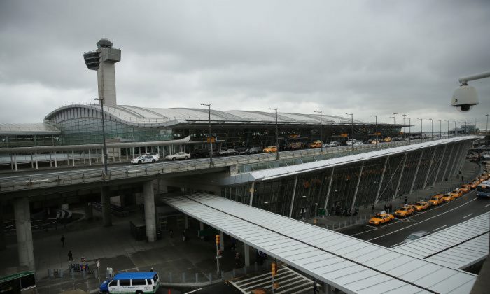 JFK International Airport in a file photo. (Spencer Platt/Getty Images)