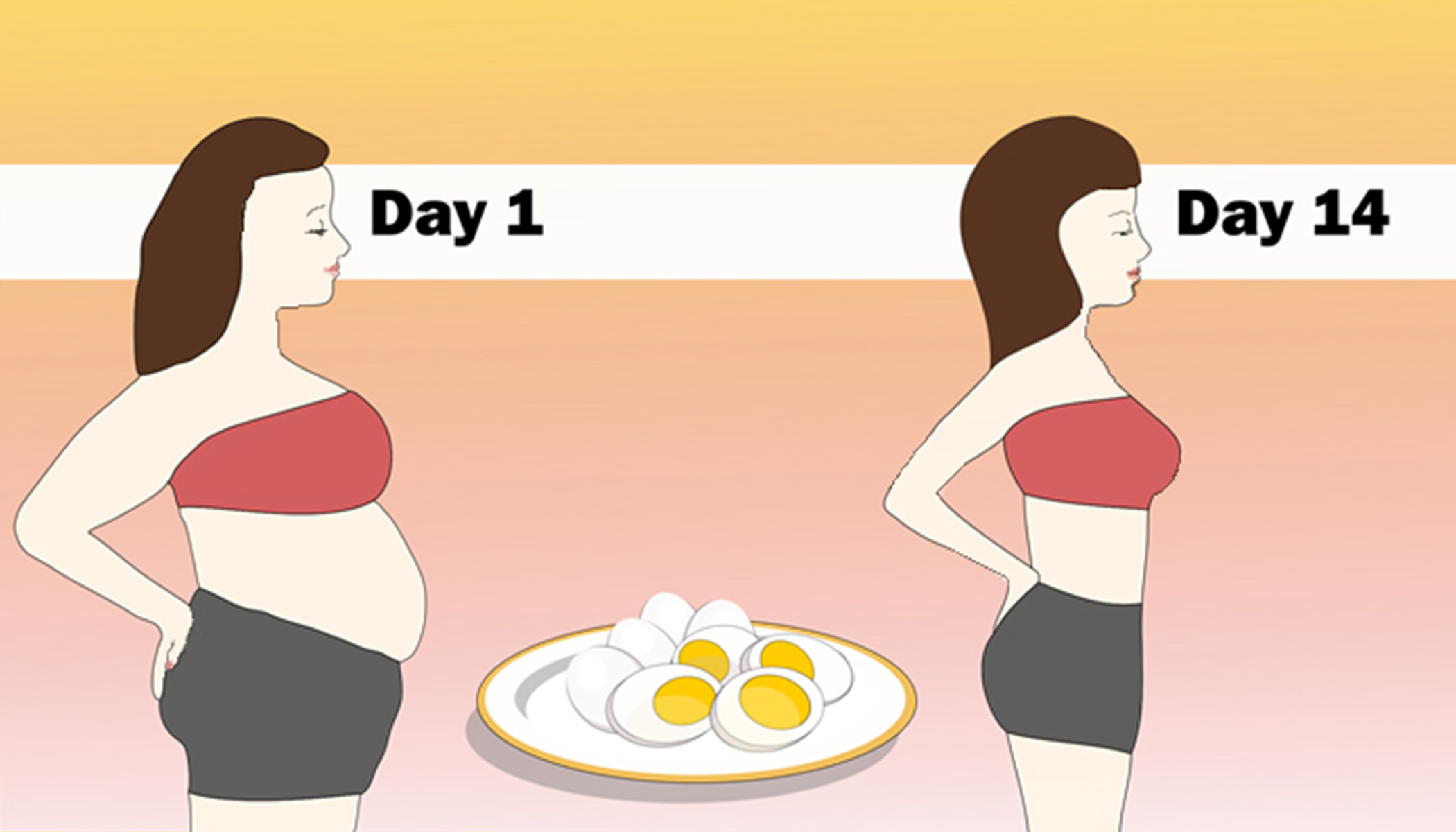 Lose 24 Pounds in 2 Weeks With This Boiled Egg Diet Plan