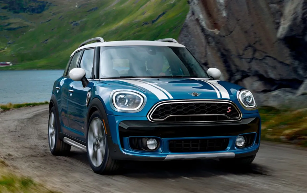2019 Mini Cooper Countryman. (Courtesy of Mini)