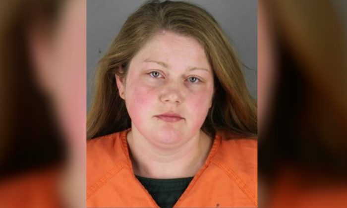 Rianna Marie Cameron, 29, was charged with manslaughter after an autopsy found her newborn daughter died from intoxication in Minnesota on Dec. 30, 2018. (Rogers Police Department)