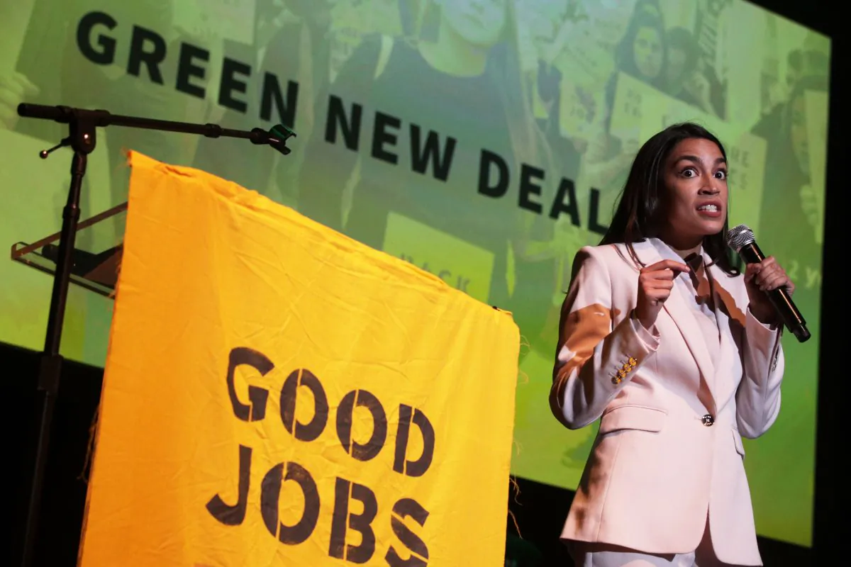 Rep. Alexandria Ocasio-Cortez (D-N.Y.) in Washington on May 13, 2019. (Alex Wong/Getty Images)