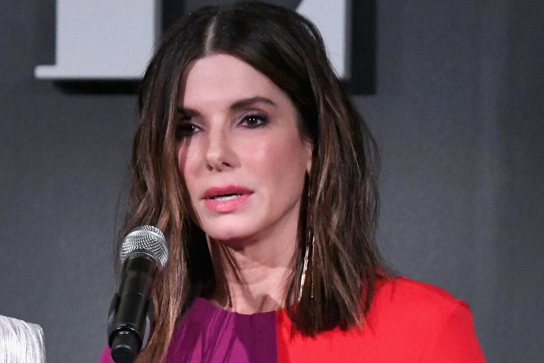 Sandra Bullock Cries Throughout a Candid Interview, Reveals Her Late