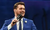 Woman Interrupts Michael Bublé at Concert, He Can’t Believe Who She Calls Over