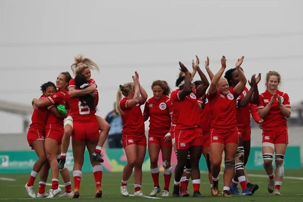 Women’s Rugby 7s Team Adds Gold to Canada’s Medals at Pan Am Games