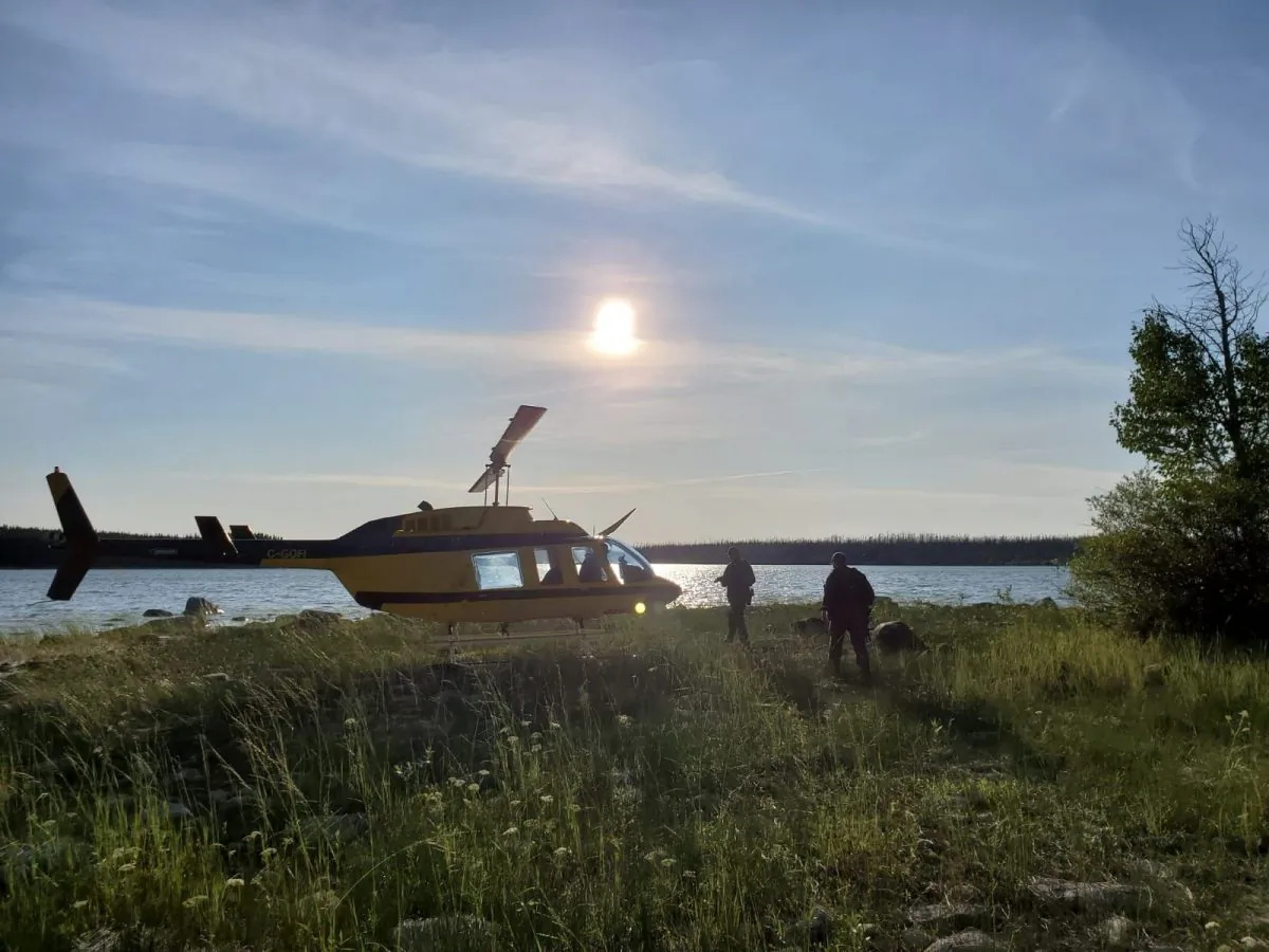 The search continues for two B.C. homicide suspects, with reported sightings in the community of York Landing, Manitoba. (Royal Canadian Mounted Police)