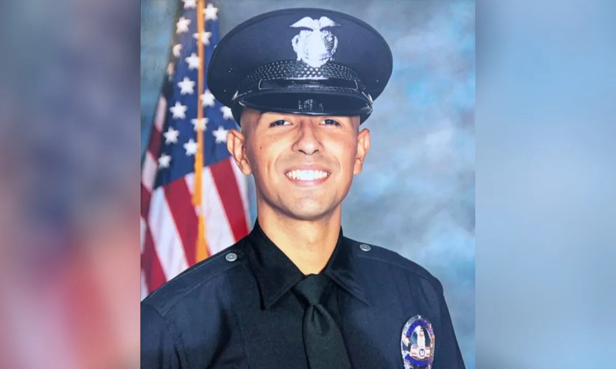 Police Officer Juan Diaz. (LAPD)