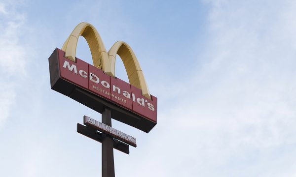 McDonalds sign.