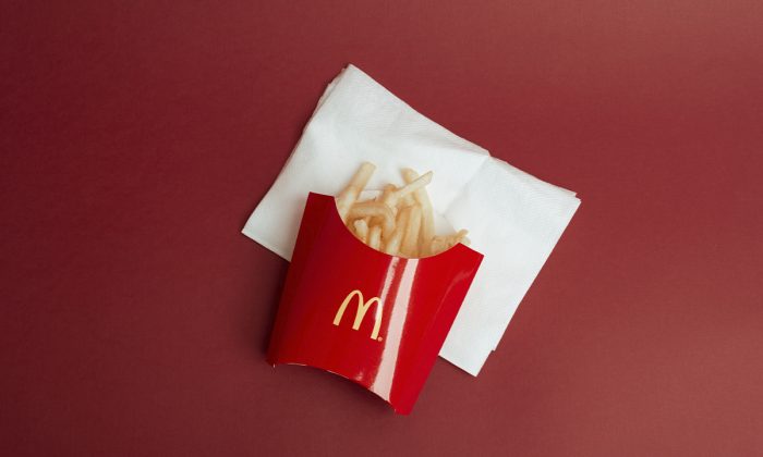McDonald's french fries.