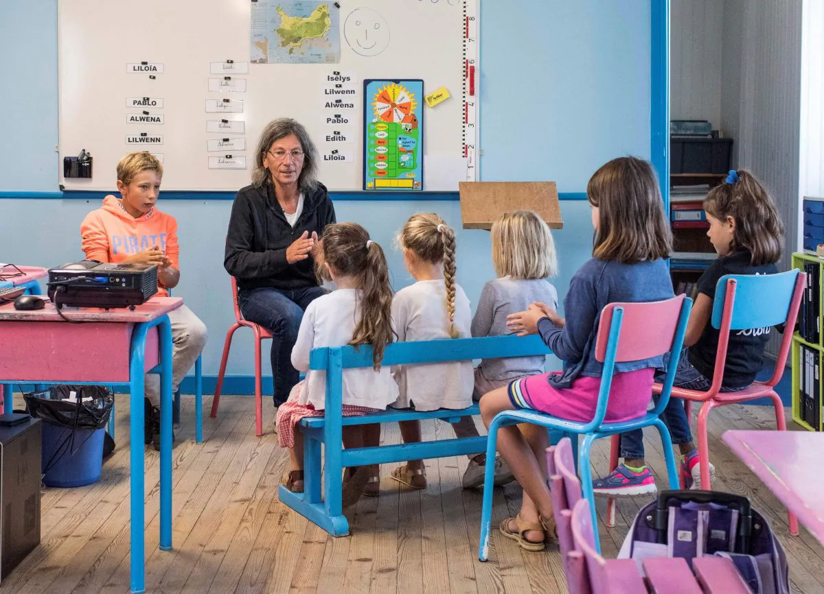 The provincial governments that are trying to improve their K-12 education systems should look beyond William Heard Kilpatrick’s failed progressive ideas. (SEBASTIEN SALOM-GOMIS/AFP/Getty Images)