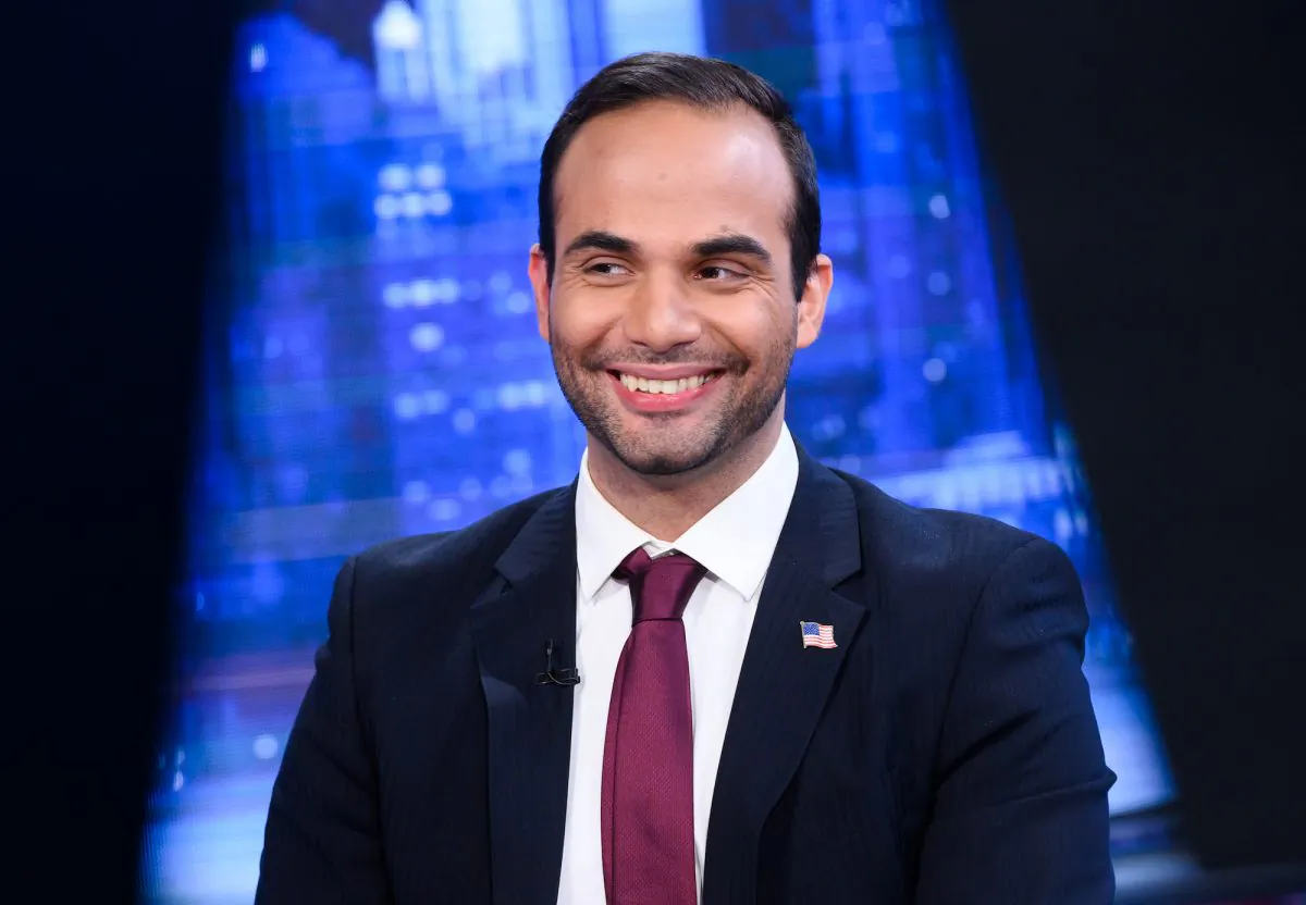 George Papadopoulos visits "The Story With Martha MacCallum" at Fox News Studios in New York City on March 26, 2019.  (Noam Galai/Getty Images)