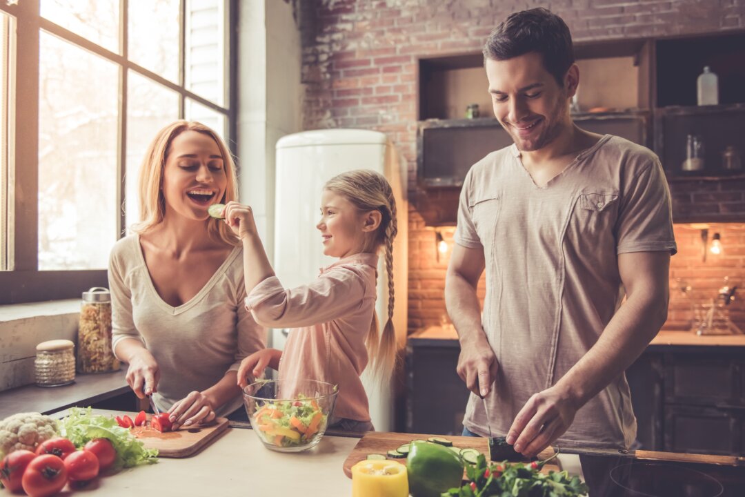 Feeding your microbiome the vegetables it needs can help it digest more of the nutrients in your food. (George Rudy/Shutterstock)
