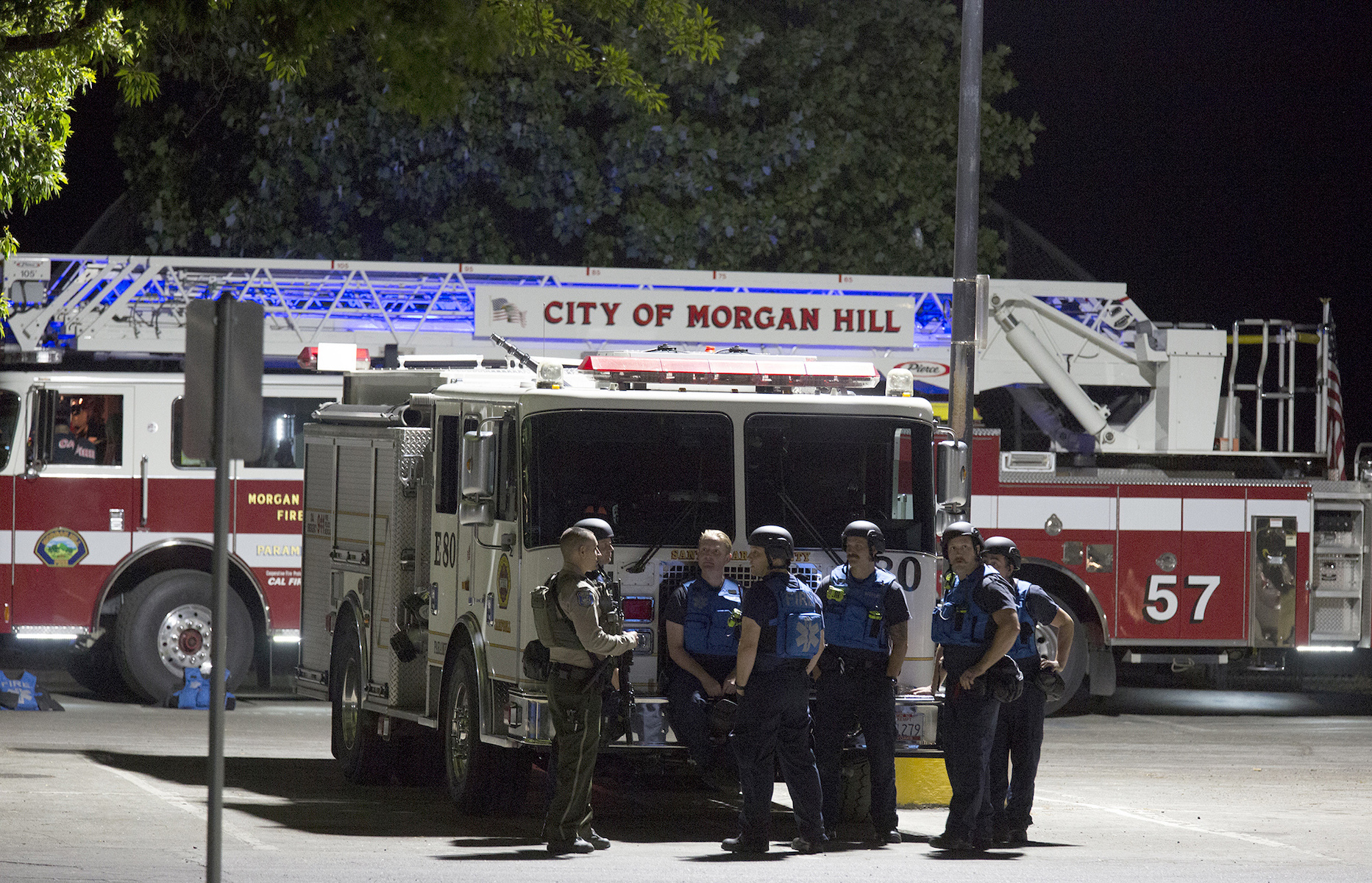California Festival Shooting