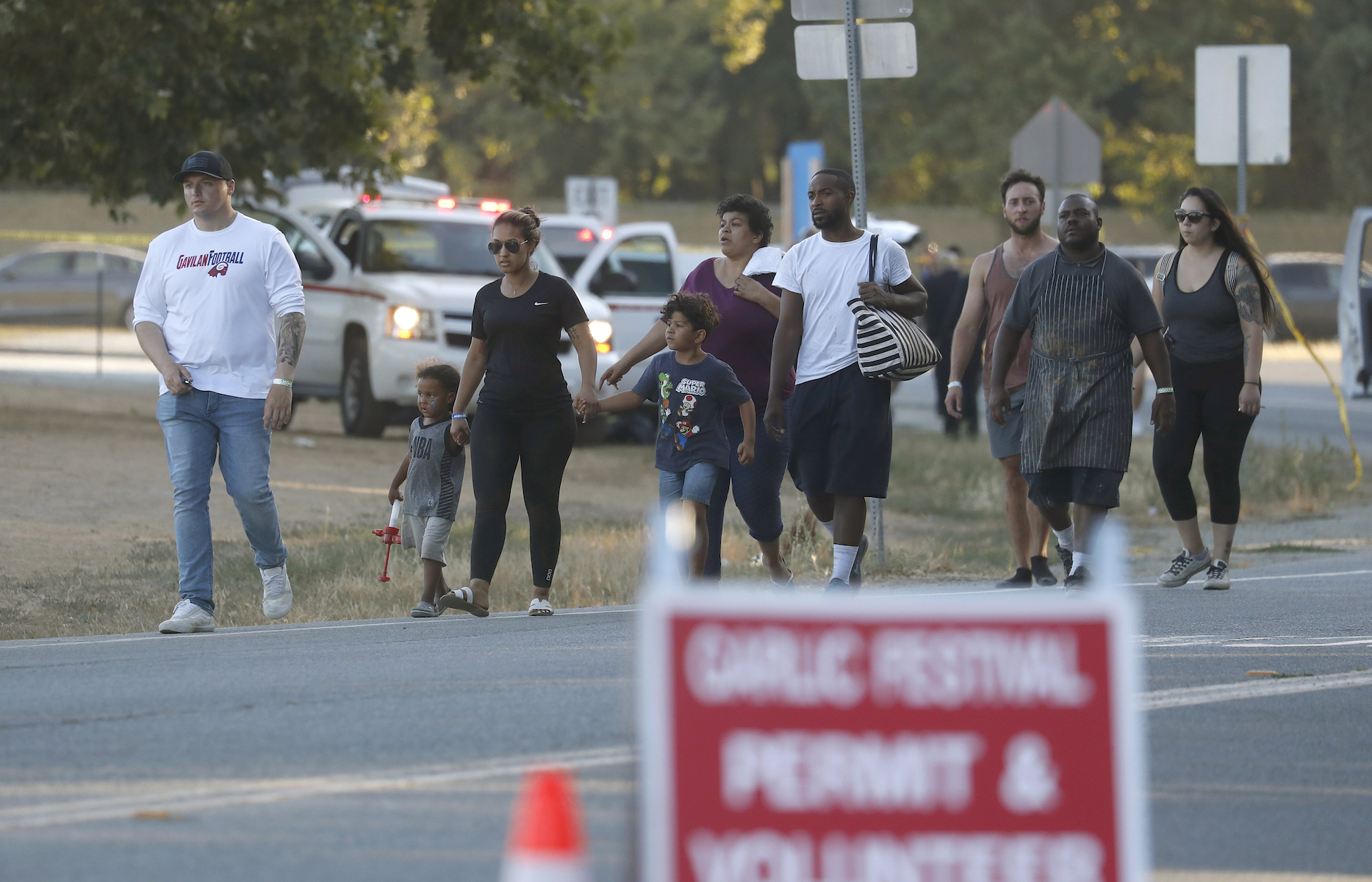California Festival Shooting