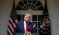 Trump Says China ‘Would Just Love’ If He Were Defeated in 2020 Election