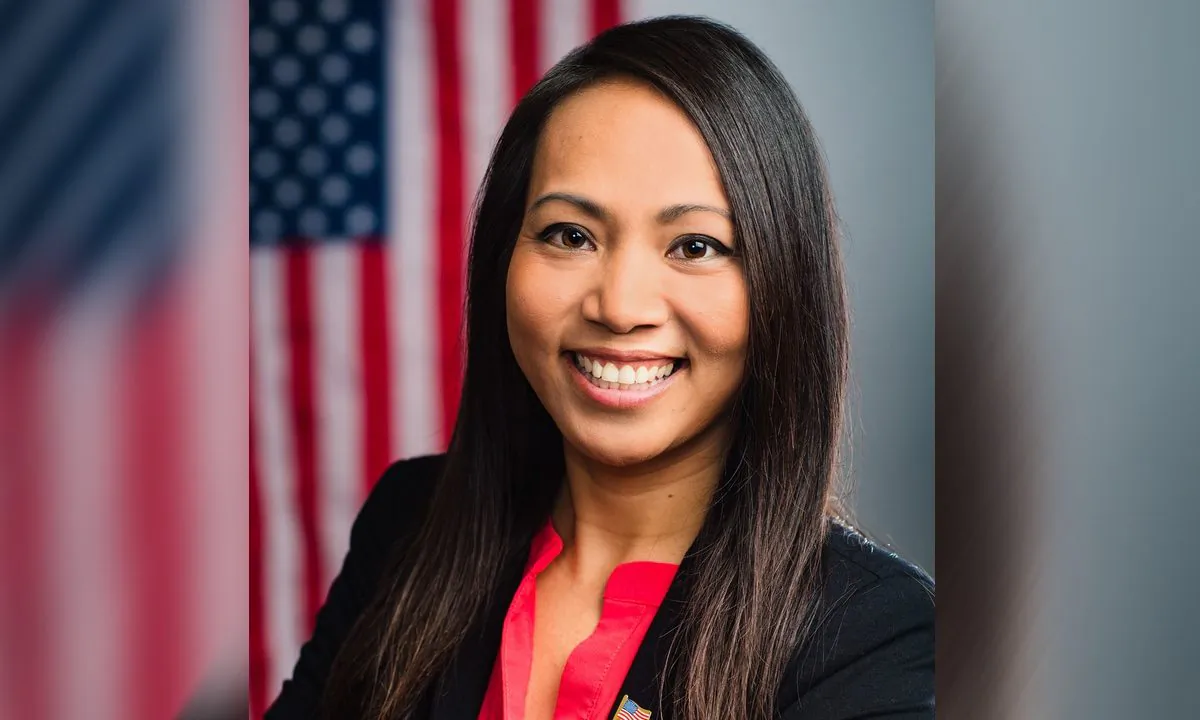 A picture of Republican candidate for California's District 47th for 2020 general elections. (Courtesy Amy Phan West)