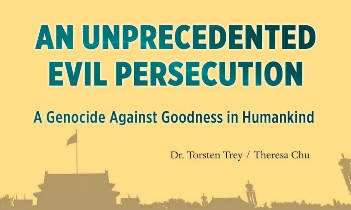 Cover of the book "An Unprecedented Evil Persecution"