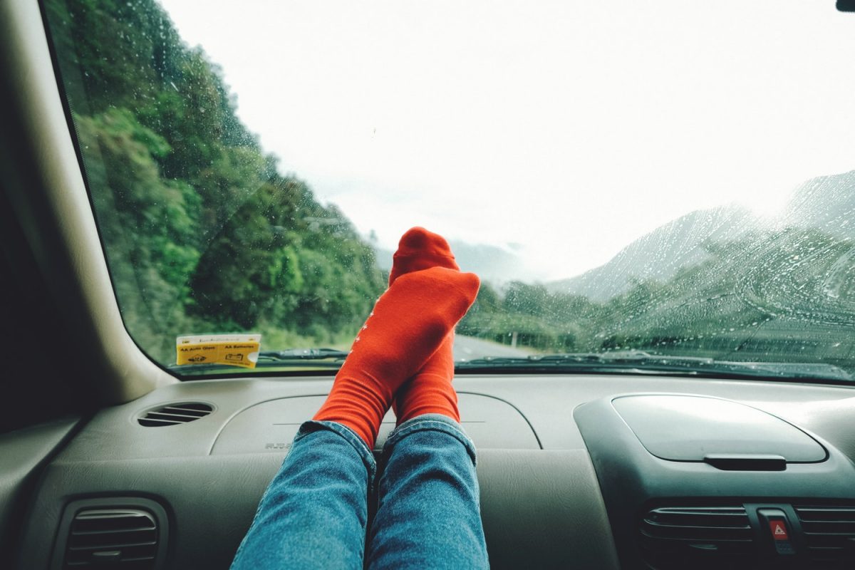 The Alarming Reason Why You Should Never Put Your Feet on the Dashboard of a Car