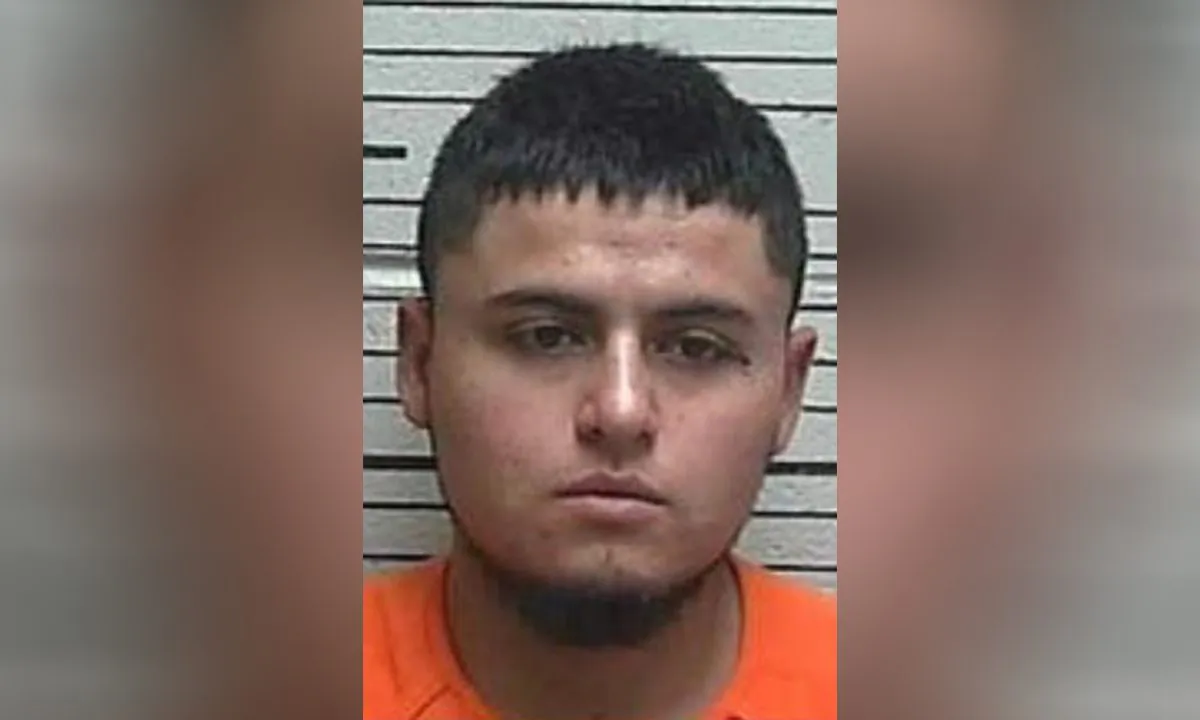 Jorge Ruiz. (Autauga County Jail)
