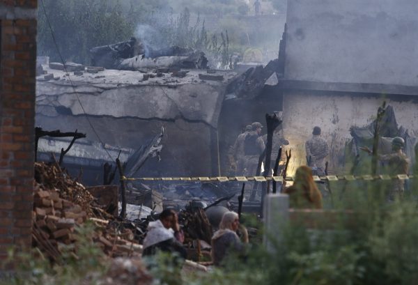 Pakistan Plane Crash