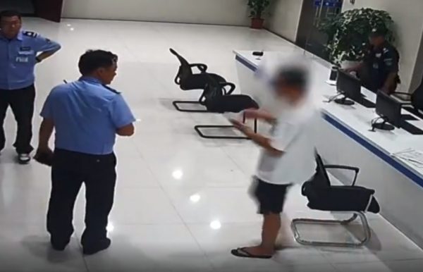 drunk jail request