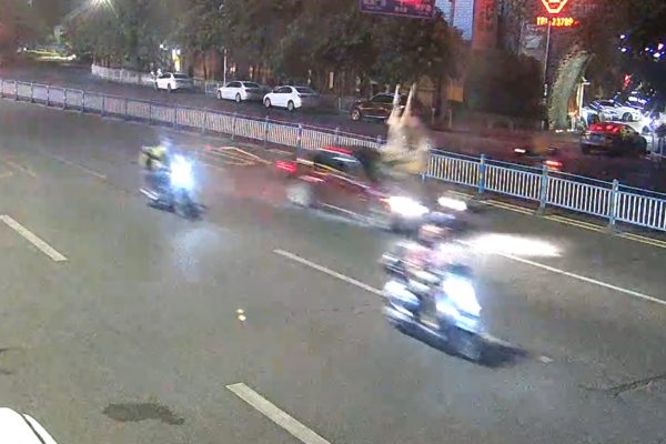 jaywalk car hit-and-run license
