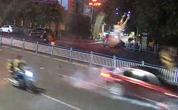 jaywalk car hit-and-run license