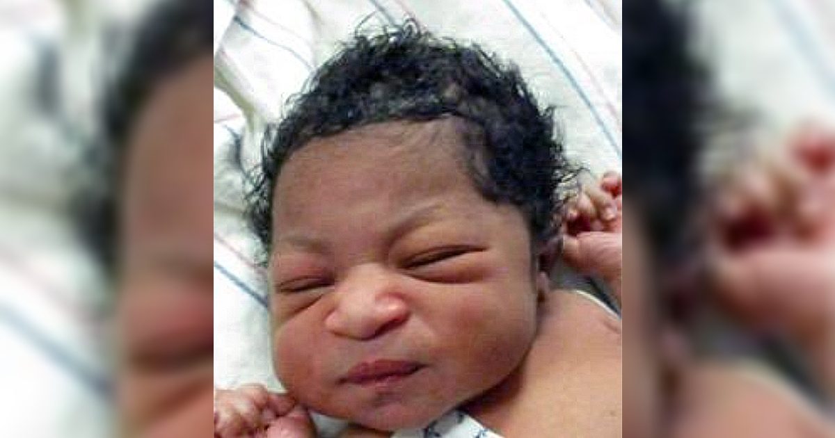 This newborn was found unattended in Englewood, Pa., on July 30, 2019. (Upper Darby Police Department/Twitter)