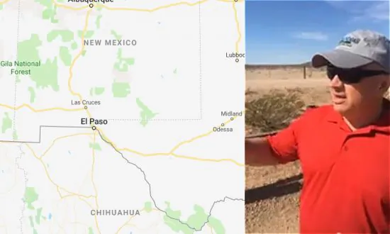 Congressman Denver Riggleman Talks ‘Infrastructure, Personnel, Technology’ At US-Mexico Border