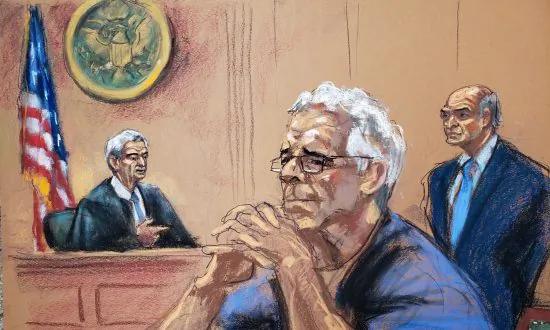 Tentative Trial Date in Epstein Case Set for Next Year