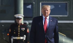 Trump Says Billions in Taxpayer Dollars Wasted, Stolen in Cummings's District