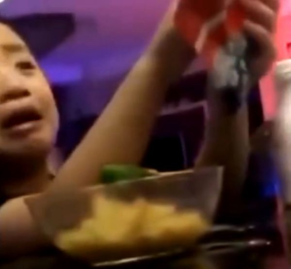boy meat noodles sad