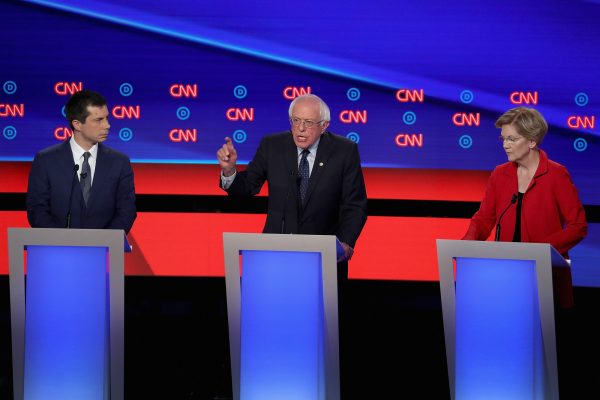 Democratic presidential candidates