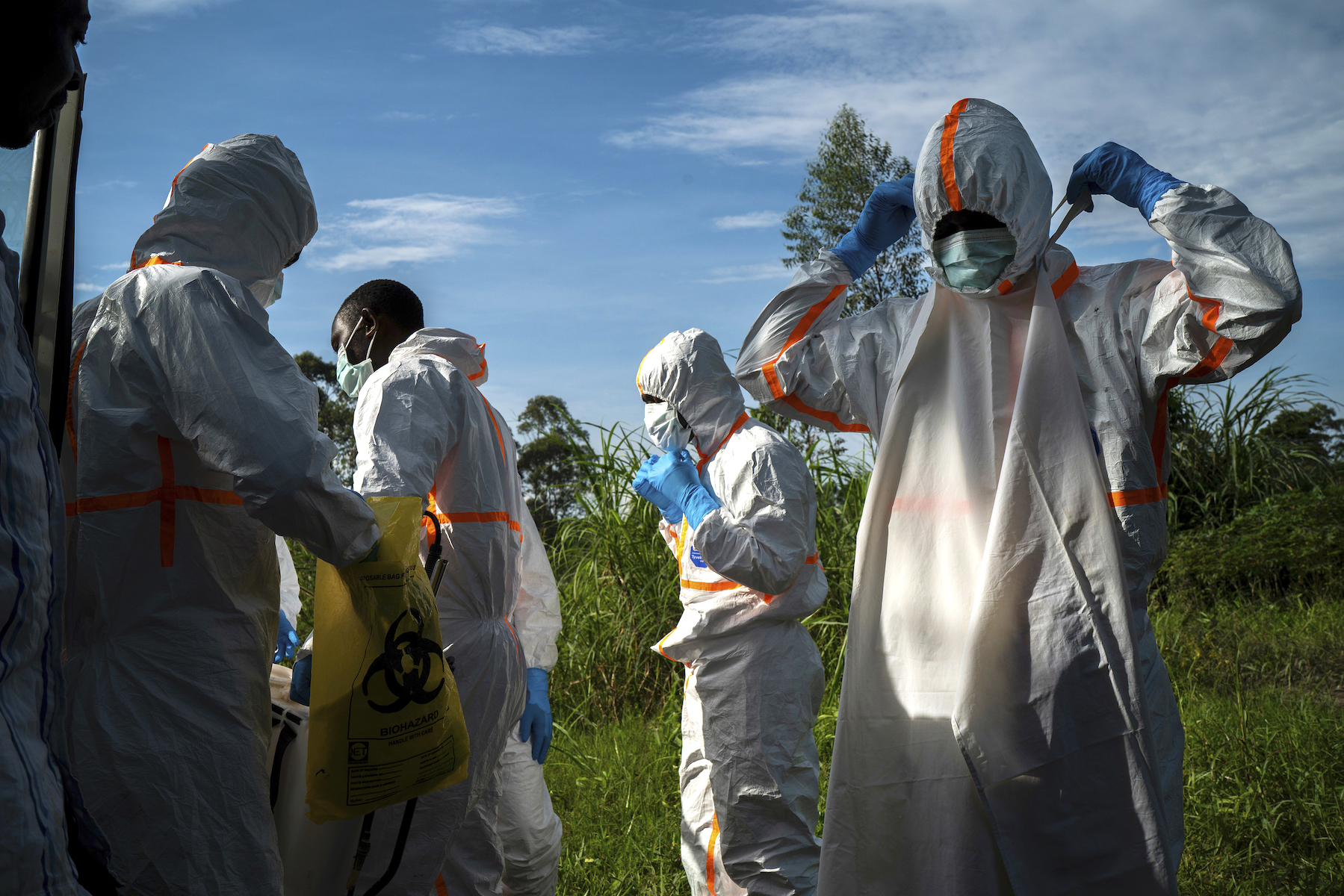 Congo Ebola Photo Essay