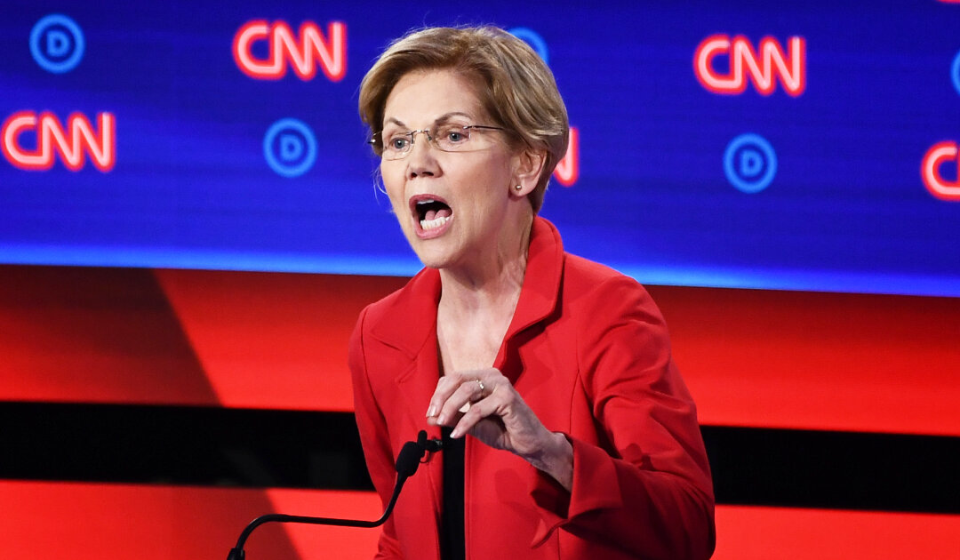 Elizabeth Warren Surges, Nearly Ties Joe Biden in New National Poll ...