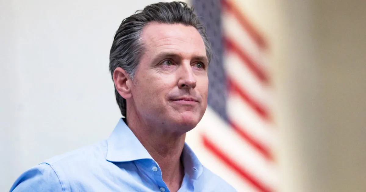 California Lt. Governor Gavin Newsom, a Democratic candidate for California Governor waits to speak during a campaign event for Democratic candidate for California's 10th Congressional District Josh Harder on Nov. 5, 2018, in Modesto, California. (Alex Edelman/Getty Images)
